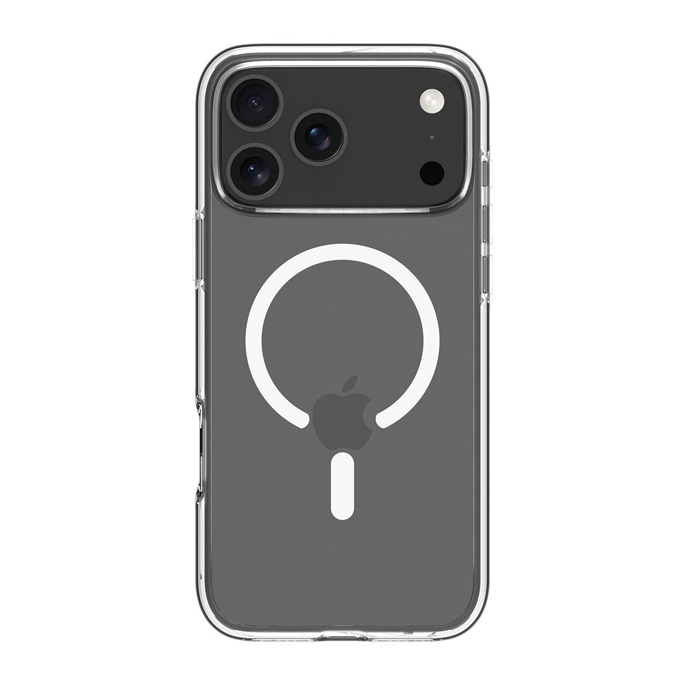 dbramante1928 iPhone 17 Pro Max/iPhone 18 Pro Max Skal Iceland Ultra MagSafe D3O Transparent