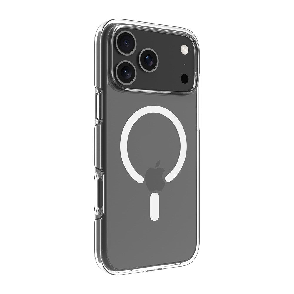 dbramante1928 iPhone 17 Pro Max/iPhone 18 Pro Max Skal Iceland Ultra MagSafe D3O Transparent