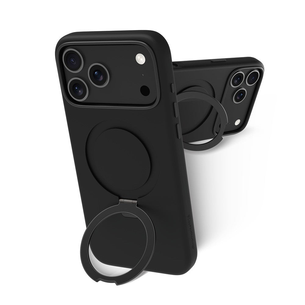 dbramante1928 iPhone 17 Pro Max/iPhone 18 Pro Max Skal Roskilde MagSafe Kick ICON Midnight