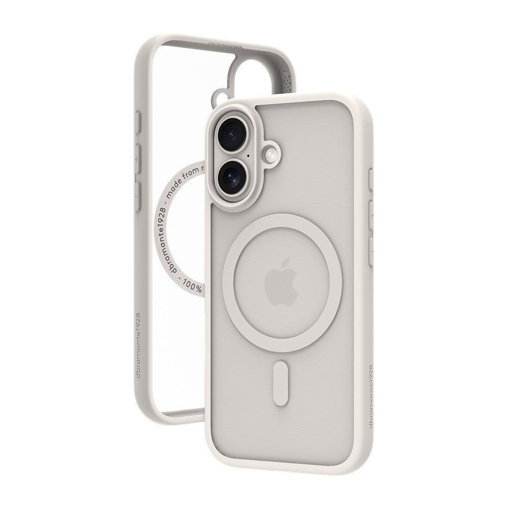 dbramante1928 iPhone 17 Skal Grenen MagSafe Vit