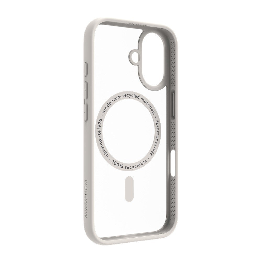dbramante1928 iPhone 17 Skal Grenen MagSafe Vit