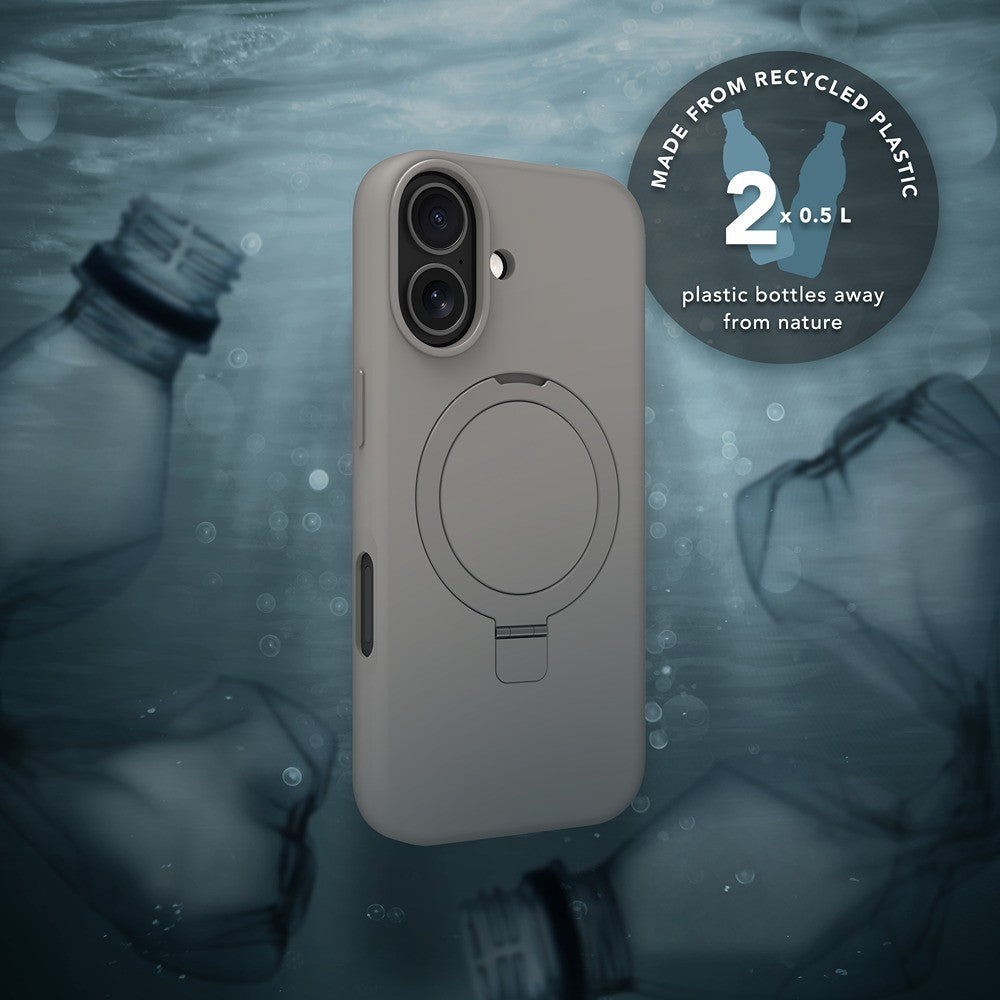 dbramante1928 iPhone 17 Skal Roskilde MagSafe Kick ICON River Stone