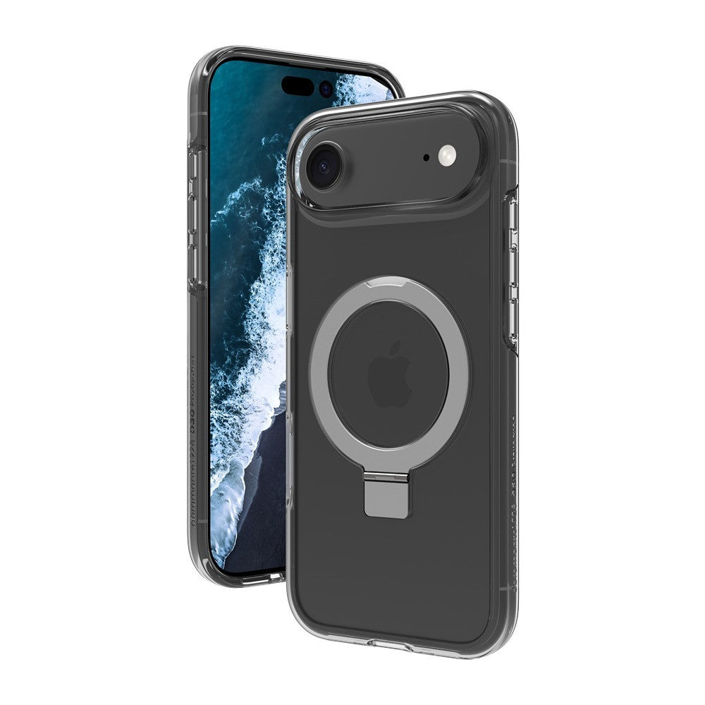dbramante1928 iPhone Air Skal Iceland Ultra MagSafe Kick Transparent