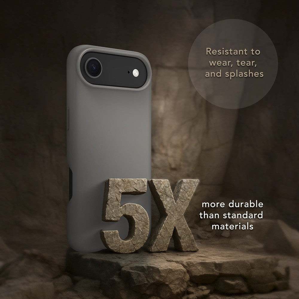 dbramante1928 iPhone Air Skal Roskilde MagSafe ICON River Stone