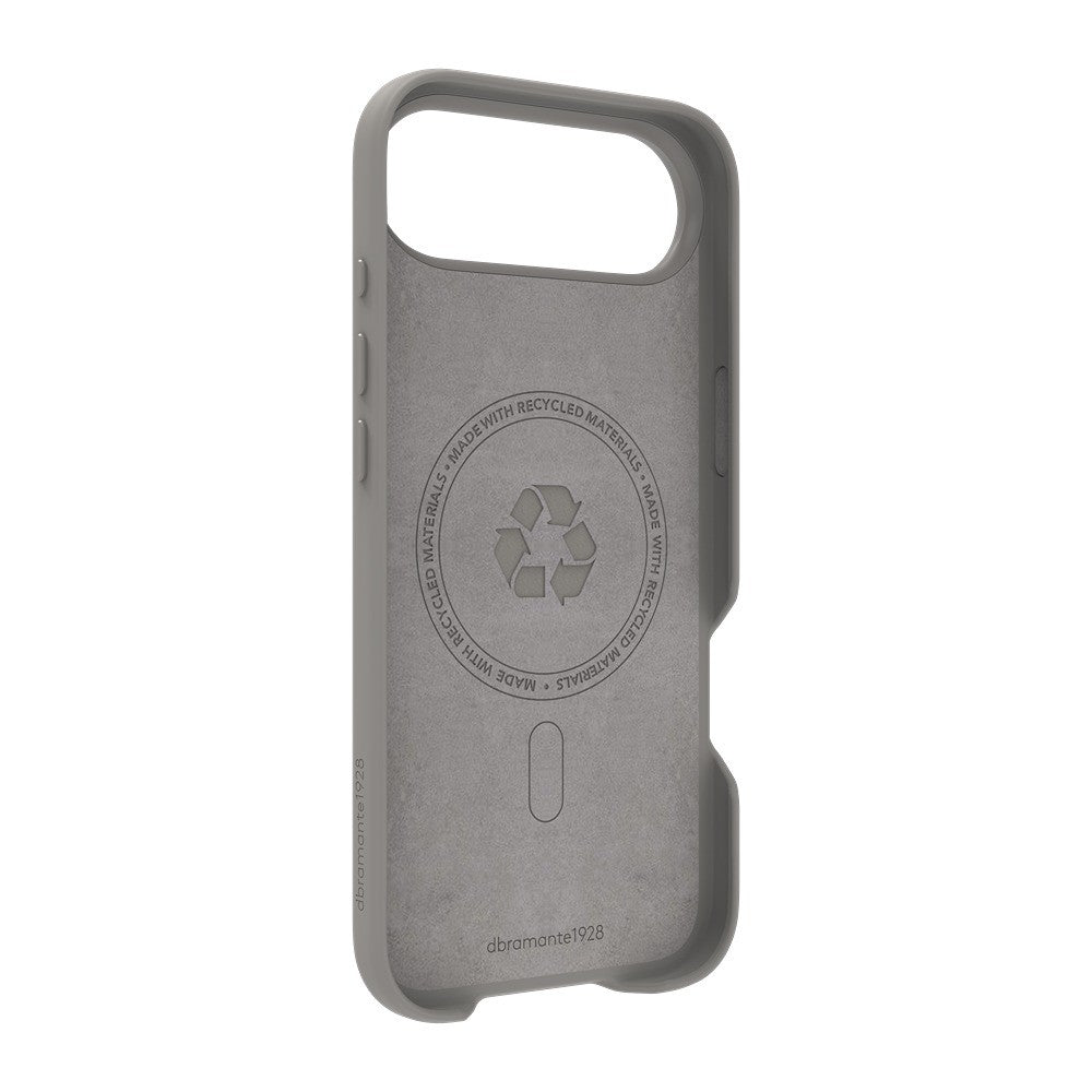 dbramante1928 iPhone Air Skal Roskilde MagSafe Kick ICON River Stone