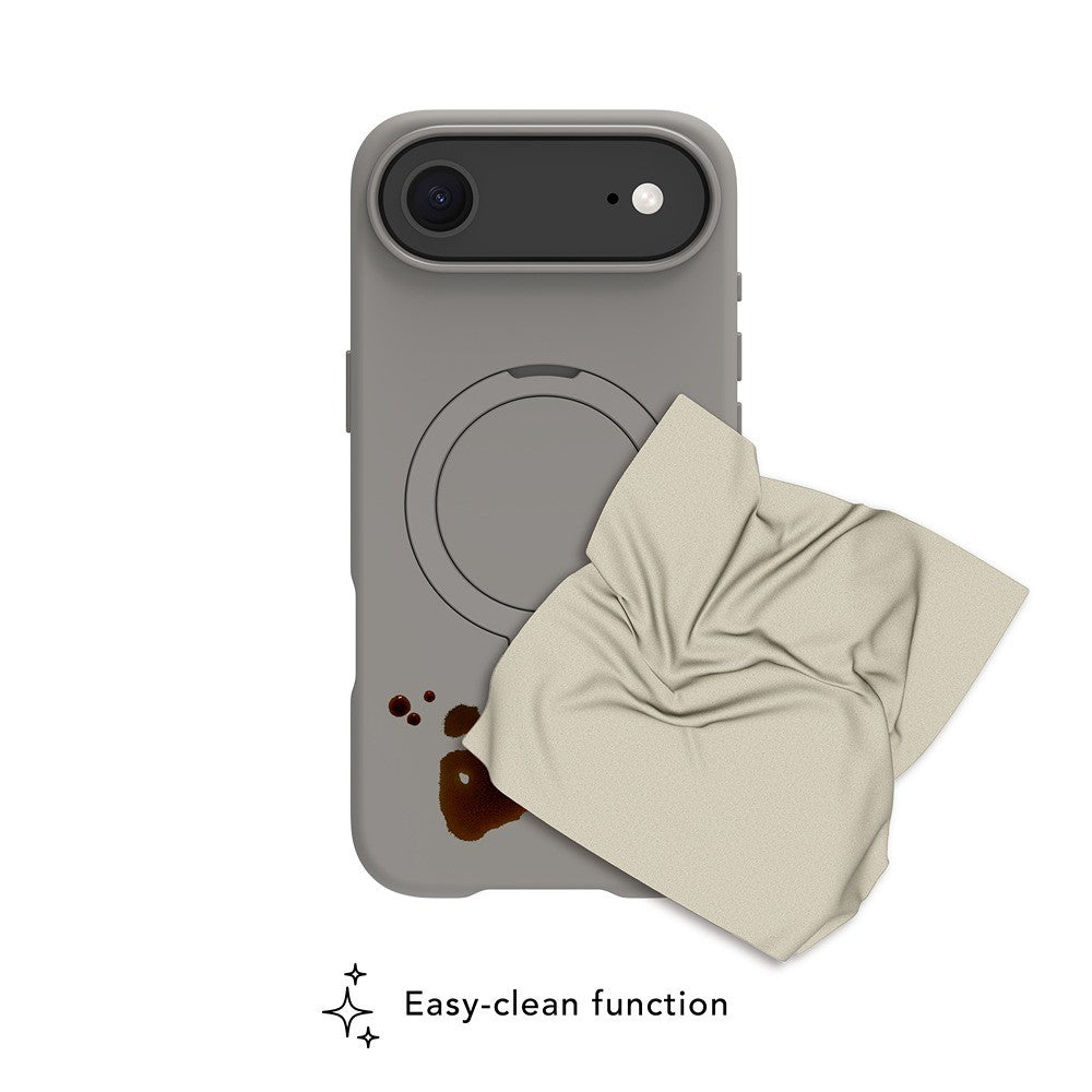 dbramante1928 iPhone Air Skal Roskilde MagSafe Kick ICON River Stone
