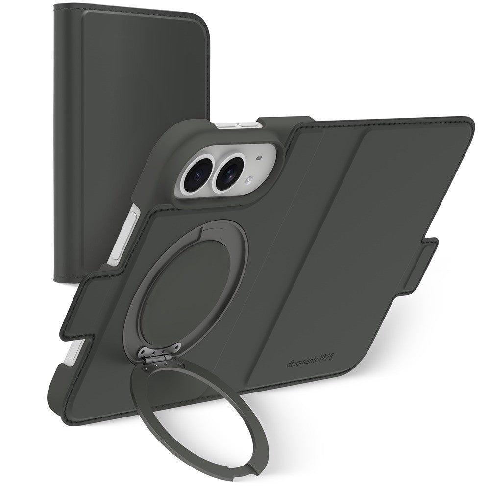 dbramante1928 iPhone Duo Fodral Copenhagen MagSafe Kick ICON Forest Shadow