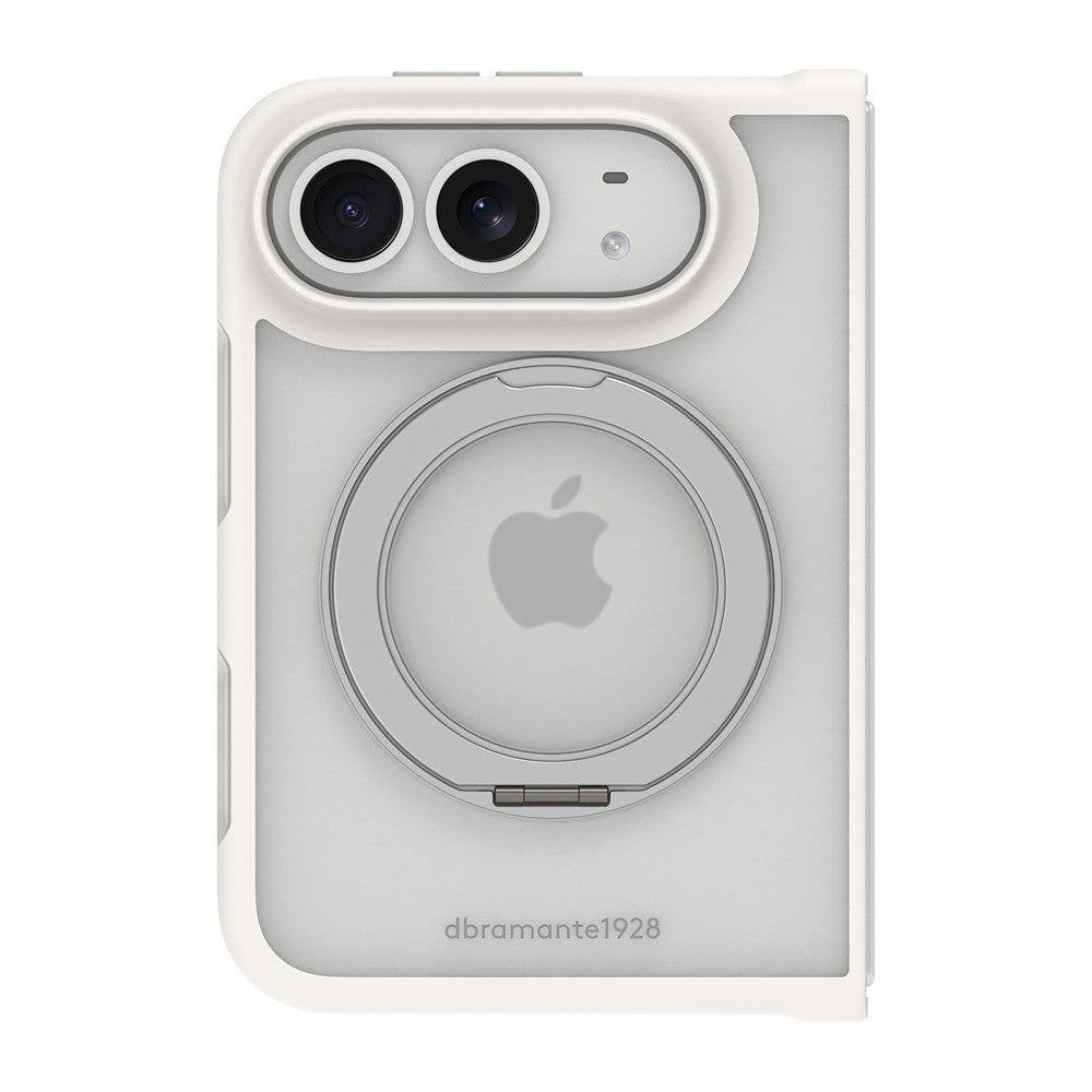 dbramante1928 iPhone Duo Skal Grenen Ultra MagSafe Kick Vit