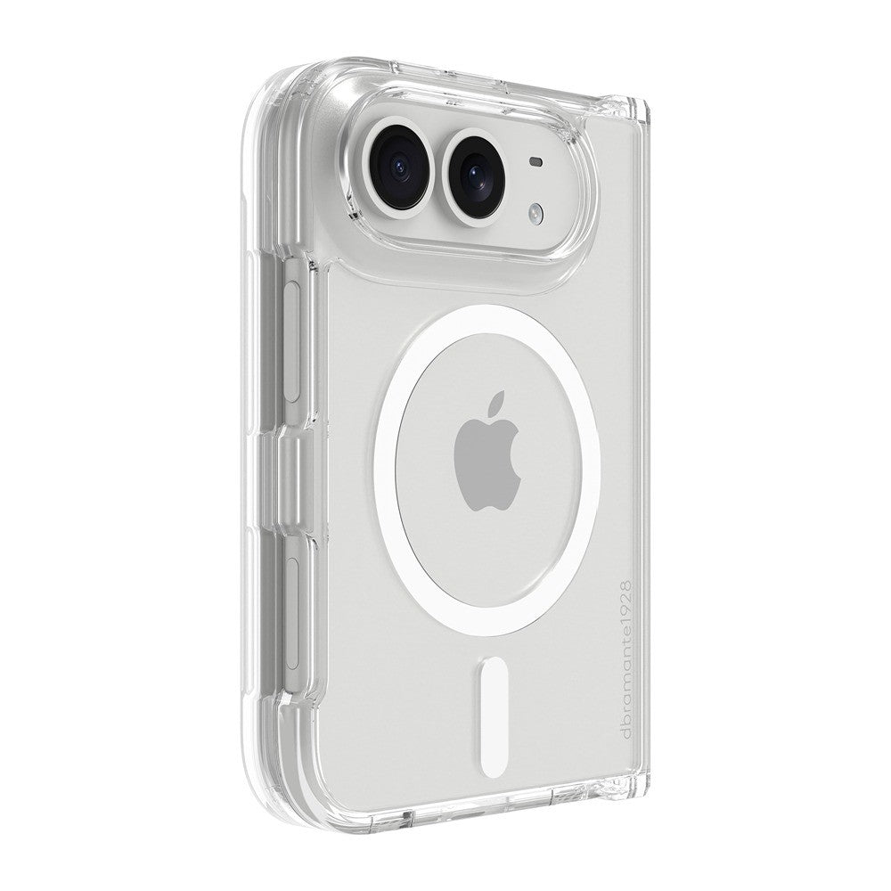 dbramante1928 iPhone Duo Skal Iceland Pro MagSafe Transparent