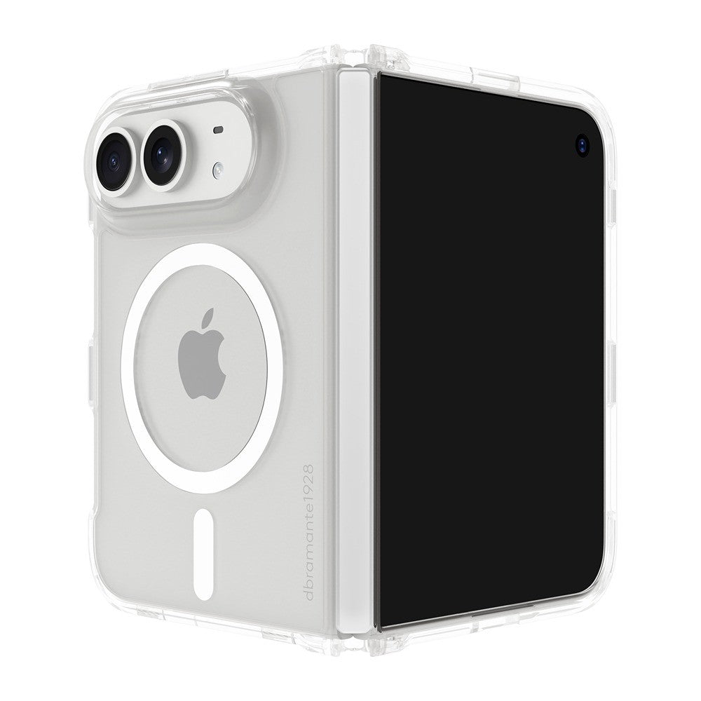 dbramante1928 iPhone Duo Skal Iceland Pro MagSafe Transparent