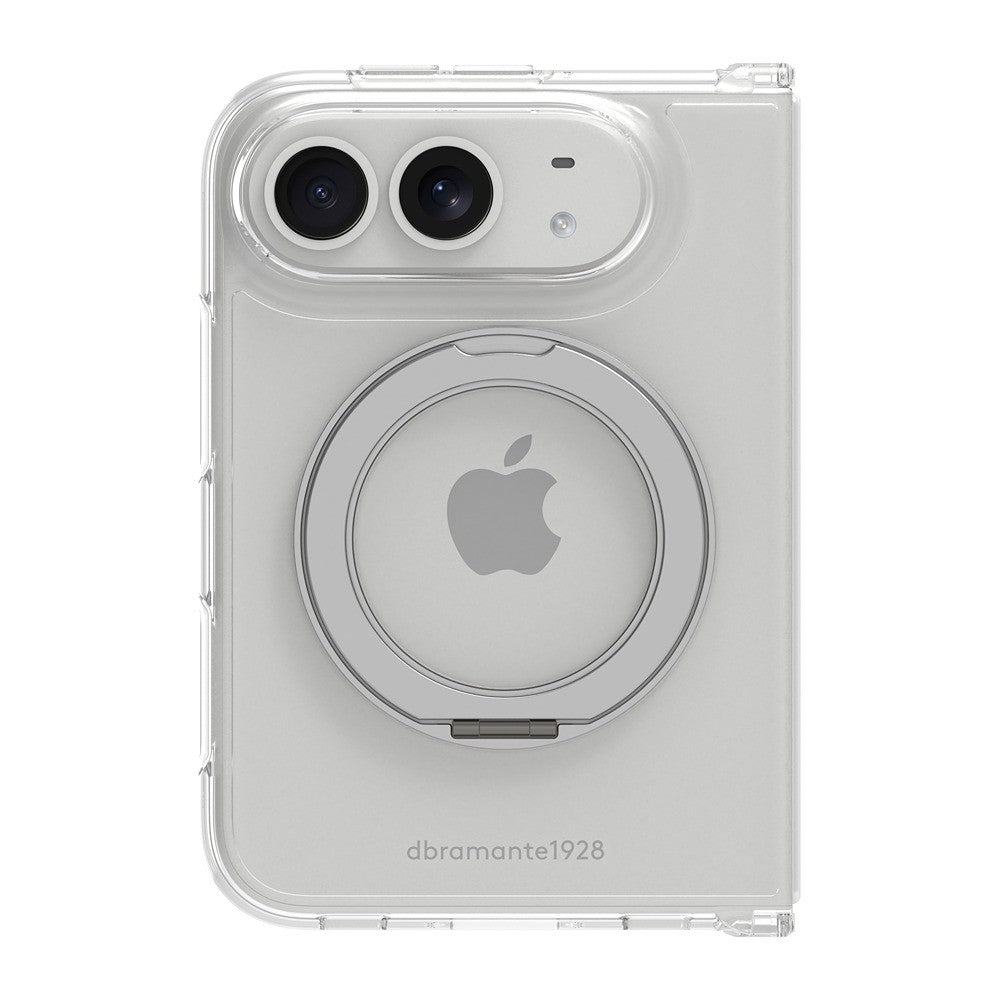dbramante1928 iPhone Duo Skal Iceland Ultra MagSafe Kick Transparent