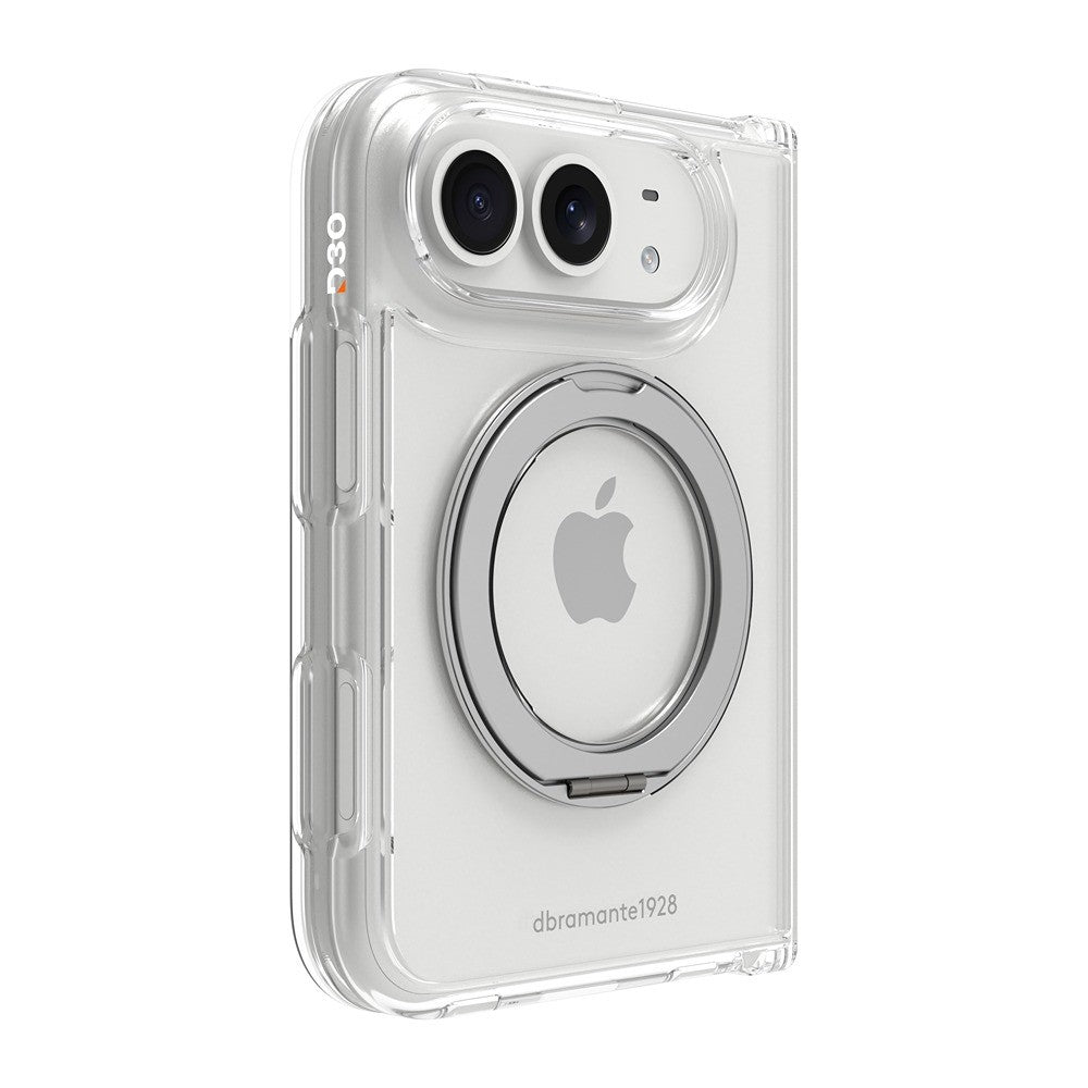dbramante1928 iPhone Duo Skal Iceland Ultra MagSafe Kick Transparent