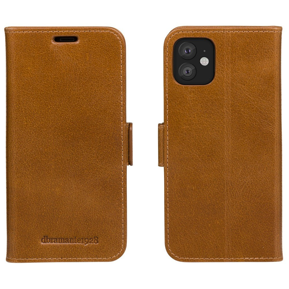 dbramante1928 iPhone Xr/iPhone 11 Fodral Copenhagen Slim Tan