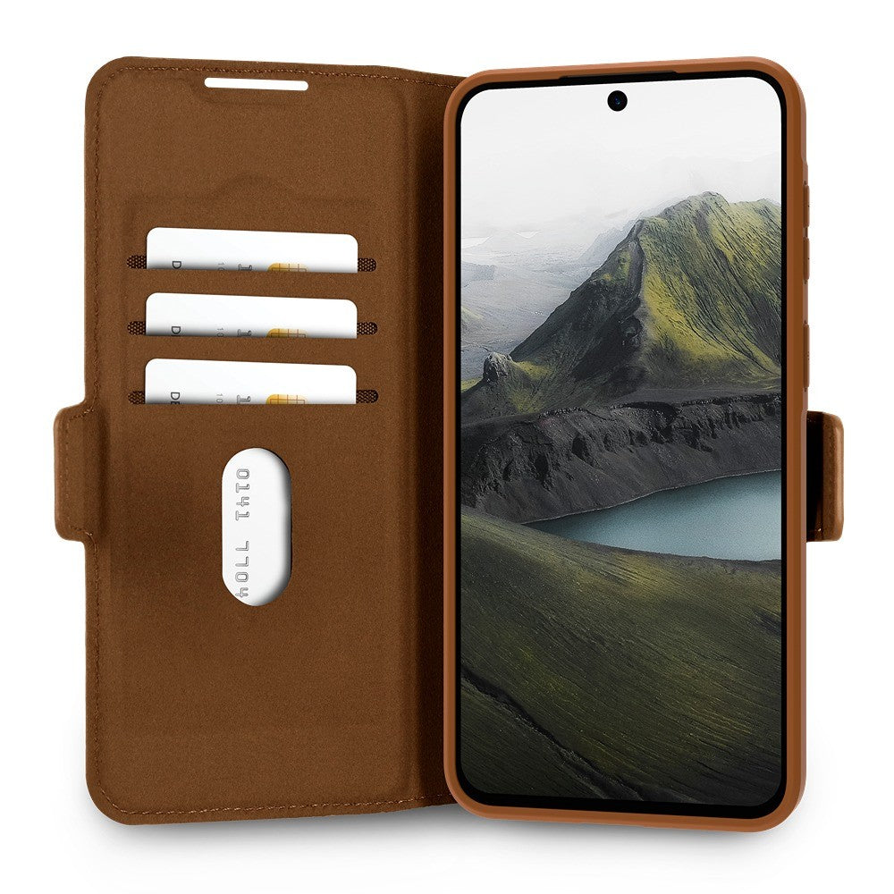 dbramante1928 Samsung Galaxy A57 Fodral Oslo Pro Dark Tan