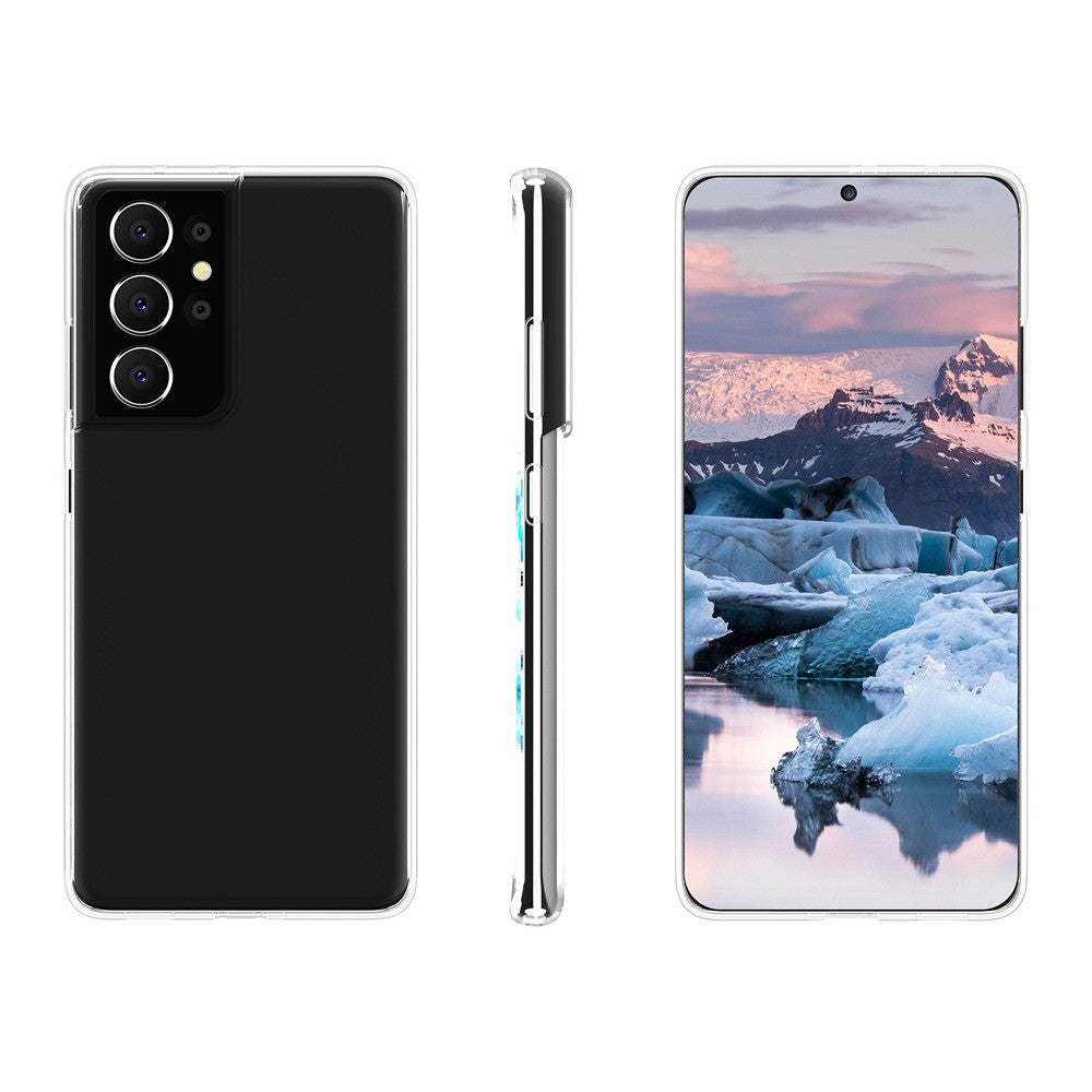 dbramante1928 Samsung Galaxy S21 Ultra Skal Greenland Transparent