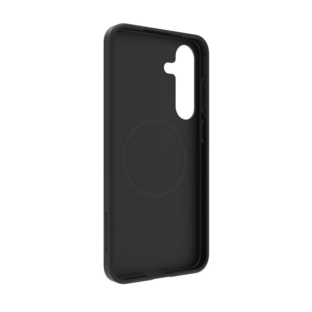 dbramante1928 Samsung Galaxy S25 Plus Skal Greenland Pro Qi2 Night Black