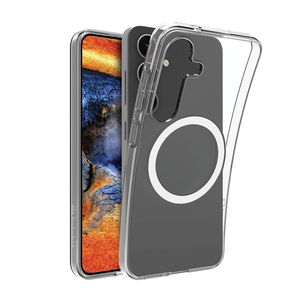 dbramante1928 Samsung Galaxy S25 Plus Skal Greenland Pro Qi2 Transparent