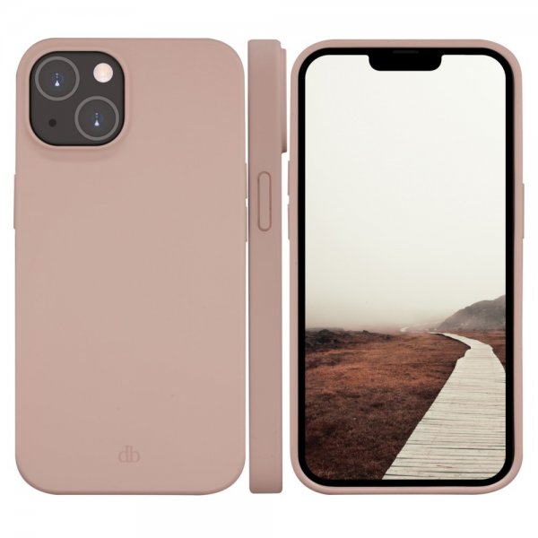 dbramante1928 iPhone 13/iPhone 14 Skal Greenland Pink Sand