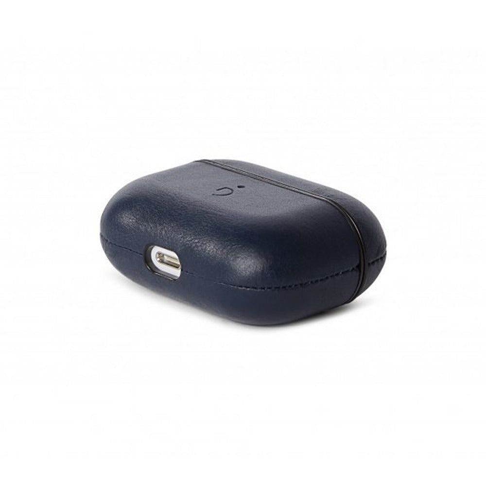 Decoded Leather Aircase Airpods 3 Navy