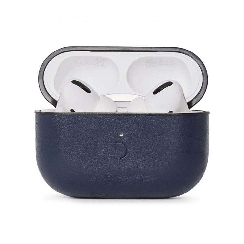 Decoded Leather Aircase Airpods 3 Navy