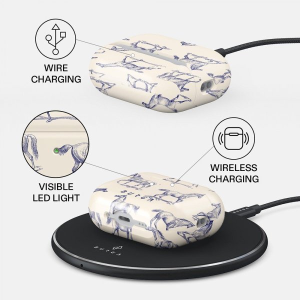 Burga AirPods Pro 3 Skal Design Derby Race