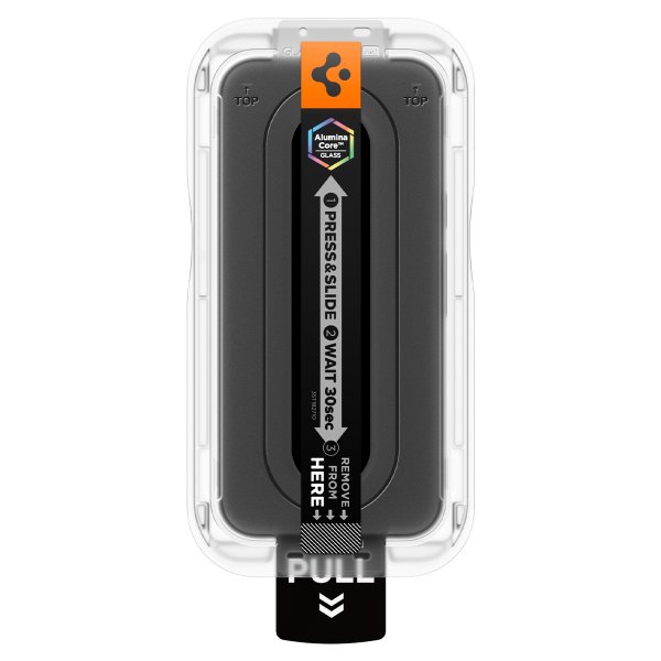 Spigen Google Pixel 10a Skärmskydd GLAS.tR EZ Fit Pro 2-pack