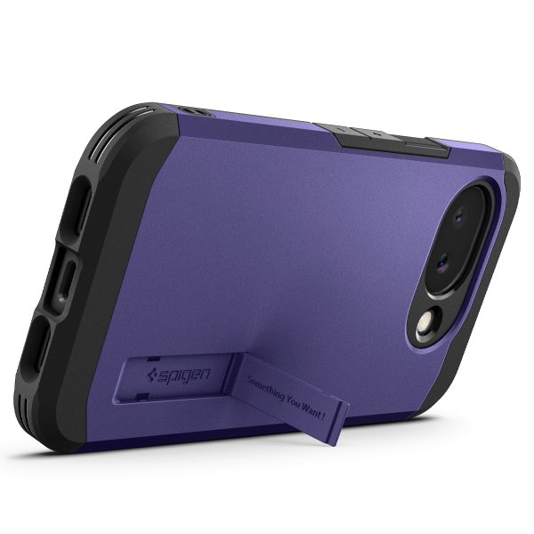 Spigen Google Pixel 10a Skal Tough Armor MagFit Ash Violet