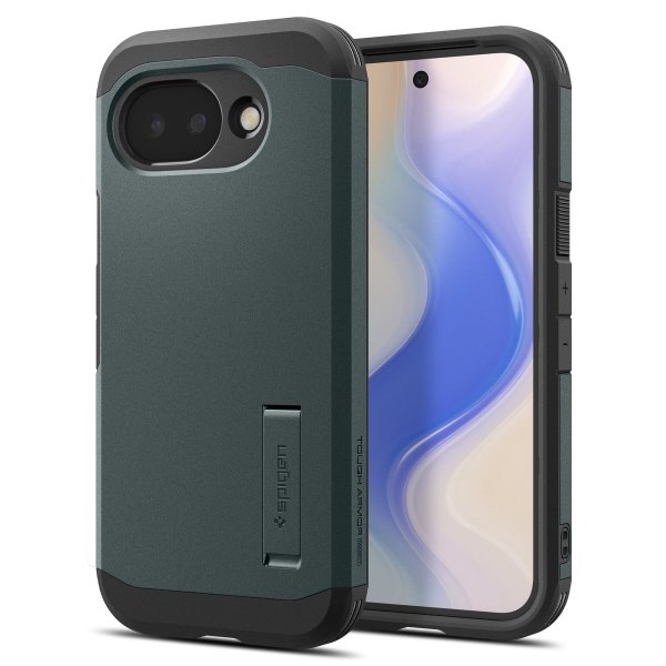 Spigen Google Pixel 10a Skal Tough Armor MagFit Abyss Green