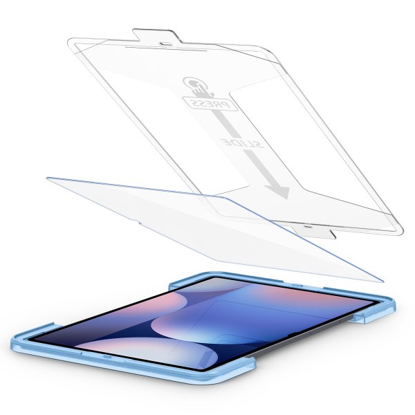 Spigen Samsung Galaxy Tab S9 Ultra/Galaxy Tab S10 Ultra Skärmskydd GLAS.tR EZ Fit