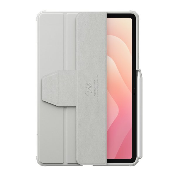 Spigen Samsung Galaxy Tab S11 Fodral Air Skin Pro Grå
