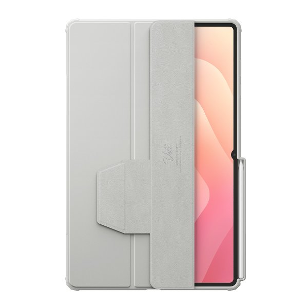 Spigen Samsung Galaxy Tab S11 Ultra Fodral Air Skin Pro Grå