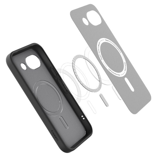 Spigen Google Pixel 10a Skal Ultra Hybrid MagFit Frost Black