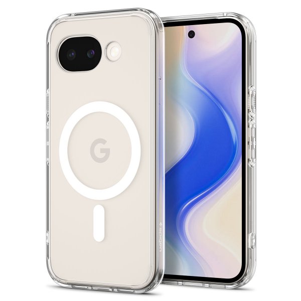 Spigen Google Pixel 10a Skal Ultra Hybrid MagFit Clear White