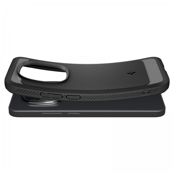 Spigen Xiaomi Redmi Note 15 Pro 5G Skal Rugged Armor Matte Black