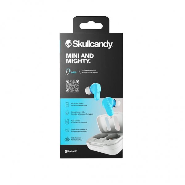 Skullcandy Dime Hörlurar In-Ear True Wireless Blå