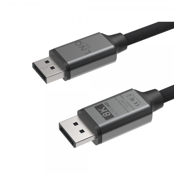 LINQ Display Port 8K/60Hz kabel 2m