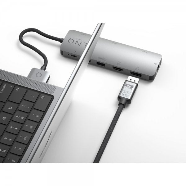 LINQ Display Port 8K/60Hz kabel 2m