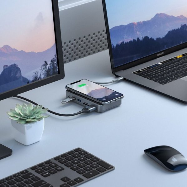 ALOGIC Ultra USB-C Docka och Powerbank WAVE