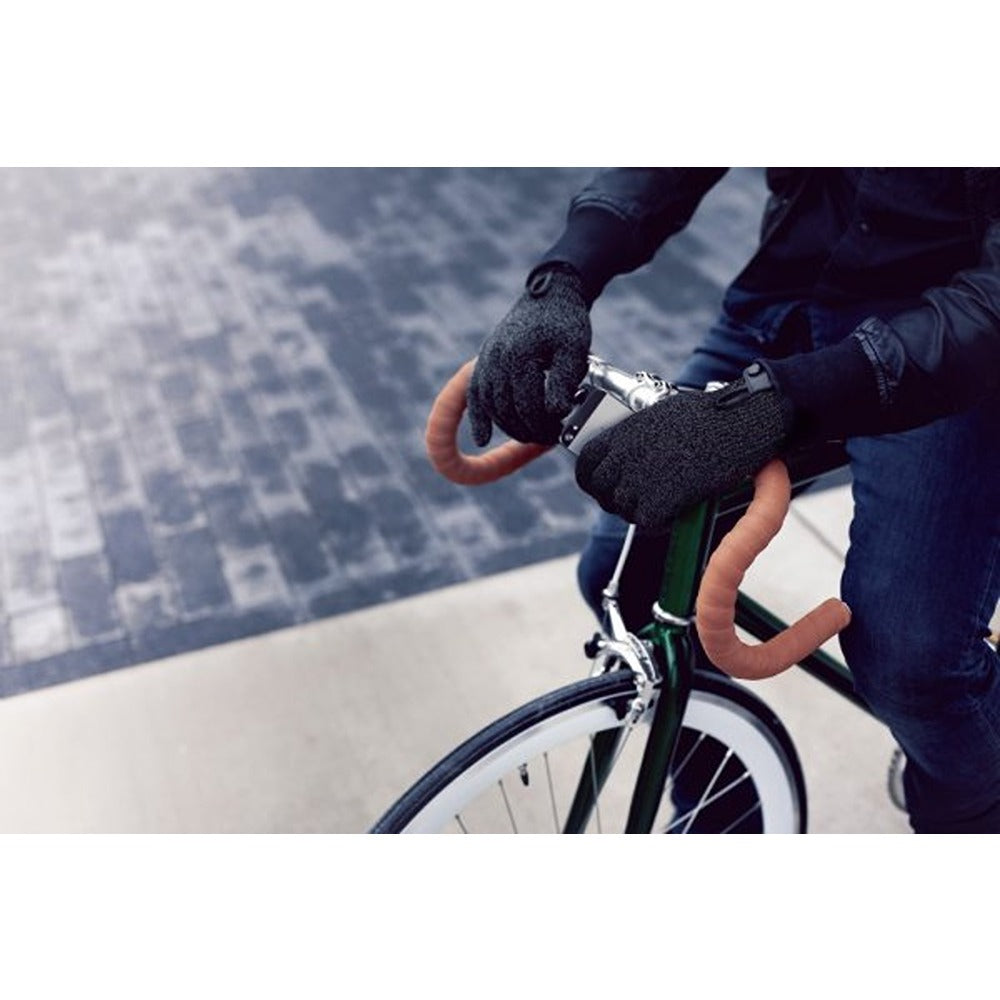Mujjo Double-Layered Touchscreen Gloves Small