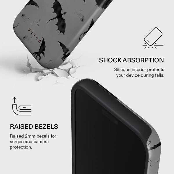 Burga iPhone 17 Pro Max Skal Tough MagSafe Draco