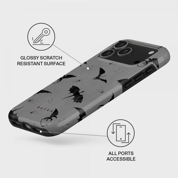 Burga iPhone 17 Pro Skal Tough MagSafe Draco
