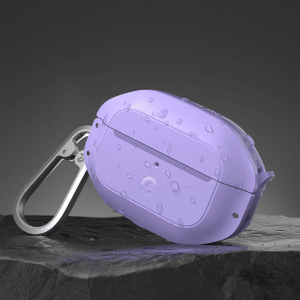 KeyBudz AirPods Pro 2 Skal Element Series Lavendel