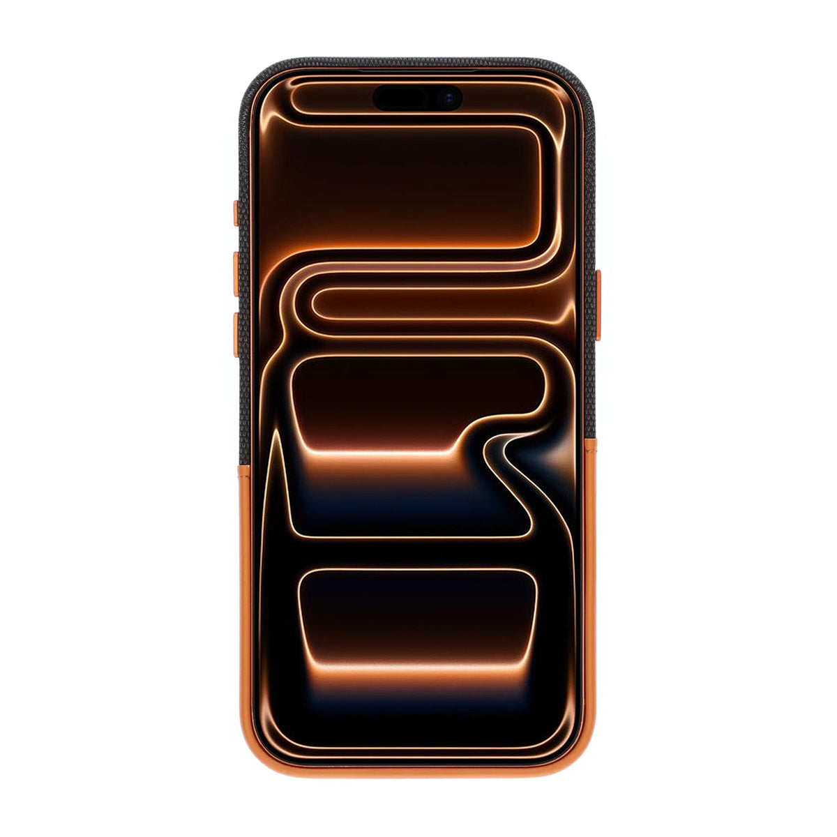 iPhone 17 Pro/iPhone 18 Pro Skal Läder Korthållare MagSafe Brun