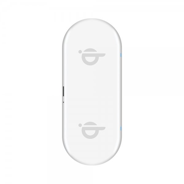 Xqisit Dubbel Trådlös Laddare Dual Charging Pad 32W Vit