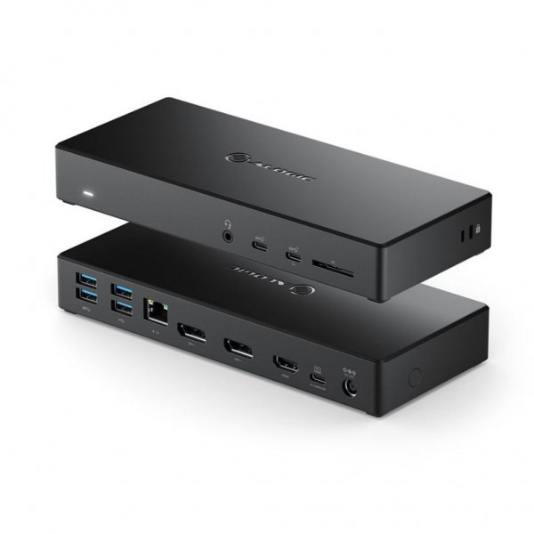 ALOGIC USB-C Trippel Display Dockningsstation 100W PD