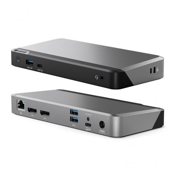 ALOGIC Prime MX2 USB-C Dual Display DP 65W PD Docking Station