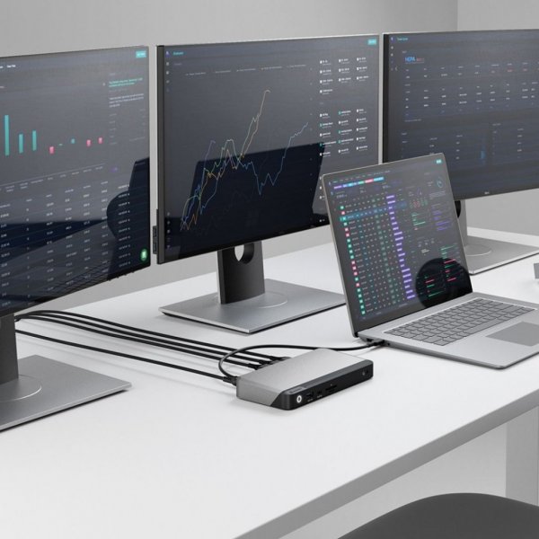 ALOGIC Prime MX3 USB-C Triple Display DP 100W PD Docking Station