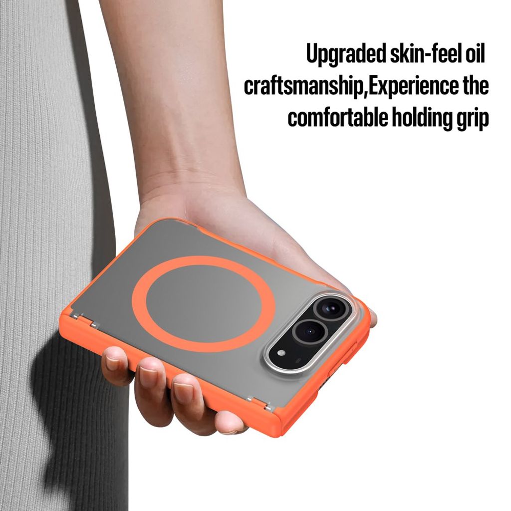 Dux Ducis iPhone Duo Skal EXPN Series MagSafe Orange