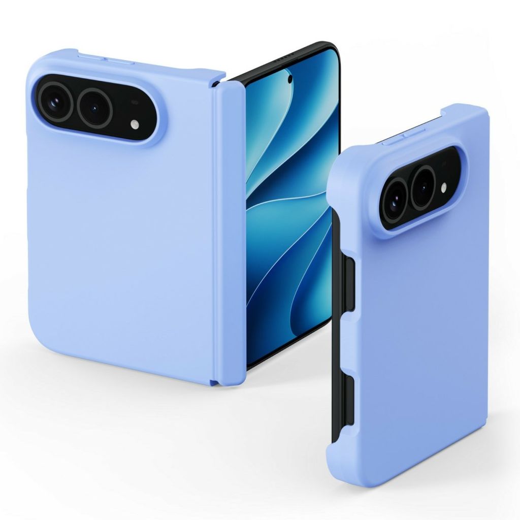 Dux Ducis iPhone Duo Skal Piel Series MagSafe Blå