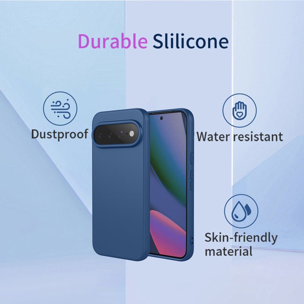 Google Pixel 11 Pro XL Skal Mjukplast Blå